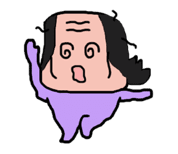 Old man is the old man at different No11 sticker #11085534