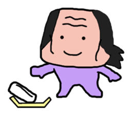 Old man is the old man at different No11 sticker #11085535