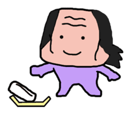 Old man is the old man at different No11 sticker #11085535