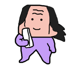 Old man is the old man at different No11 sticker #11085536