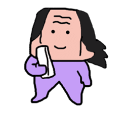 Old man is the old man at different No11 sticker #11085536