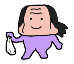 Old man is the old man at different No11 sticker #11085538