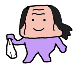 Old man is the old man at different No11 sticker #11085538