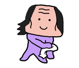 Old man is the old man at different No11 sticker #11085539