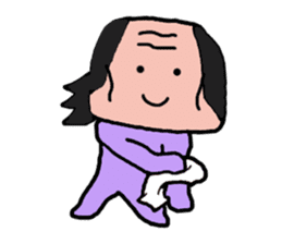 Old man is the old man at different No11 sticker #11085539