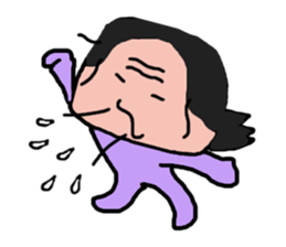 Old man is the old man at different No11 sticker #11085540