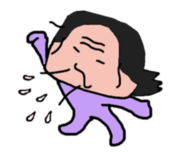 Old man is the old man at different No11 sticker #11085540