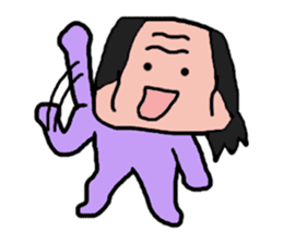 Old man is the old man at different No11 sticker #11085542