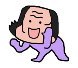 Old man is the old man at different No11 sticker #11085543