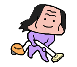 Old man is the old man at different No11 sticker #11085544