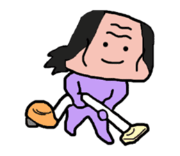 Old man is the old man at different No11 sticker #11085544