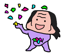 Old man is the old man at different No11 sticker #11085545