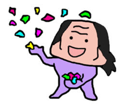 Old man is the old man at different No11 sticker #11085545