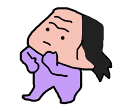 Old man is the old man at different No11 sticker #11085546