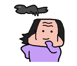 Old man is the old man at different No11 sticker #11085547