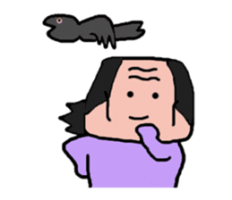 Old man is the old man at different No11 sticker #11085547