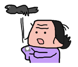 Old man is the old man at different No11 sticker #11085548