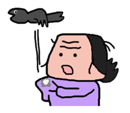 Old man is the old man at different No11 sticker #11085548