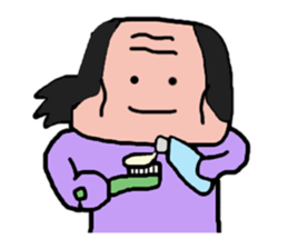 Old man is the old man at different No11 sticker #11085549