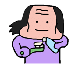 Old man is the old man at different No11 sticker #11085549