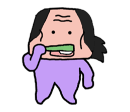 Old man is the old man at different No11 sticker #11085550