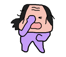 Old man is the old man at different No11 sticker #11085551