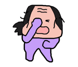 Old man is the old man at different No11 sticker #11085551