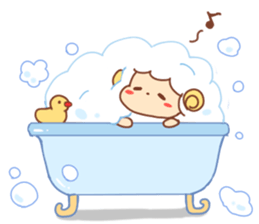 Sheep of wataame sticker #11085634