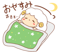 Sheep of wataame sticker #11085637