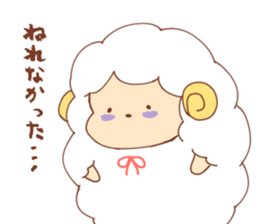 Sheep of wataame sticker #11085640