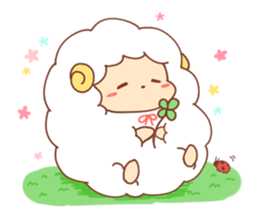 Sheep of wataame sticker #11085644