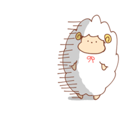 Sheep of wataame sticker #11085645