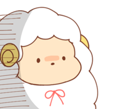 Sheep of wataame sticker #11085647