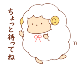Sheep of wataame sticker #11085648