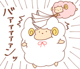 Sheep of wataame sticker #11085656