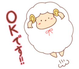 Sheep of wataame sticker #11085661