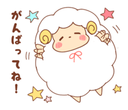 Sheep of wataame sticker #11085666