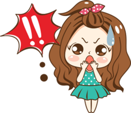 Nong luk chid sticker #11085970