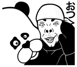 Annoying Face sticker #11086051