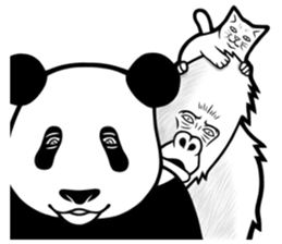 Annoying Face sticker #11086058