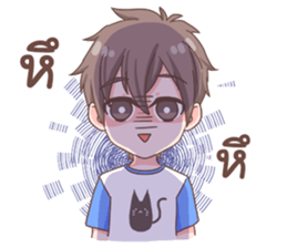 Thanwa Cute Boy sticker #11086208