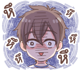 Thanwa Cute Boy sticker #11086209