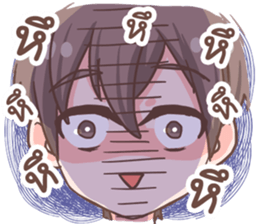 Thanwa Cute Boy sticker #11086210