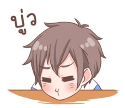 Thanwa Cute Boy sticker #11086218