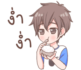Thanwa Cute Boy sticker #11086231