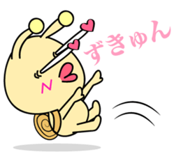 West Snail2 sticker #11086505