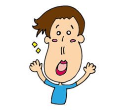 nagasawa & friends ~everyday ~ sticker #11086516