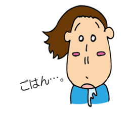 nagasawa & friends ~everyday ~ sticker #11086522