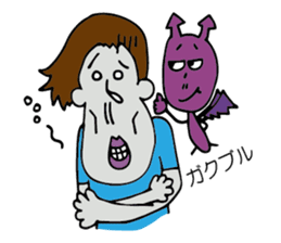 nagasawa & friends ~everyday ~ sticker #11086537