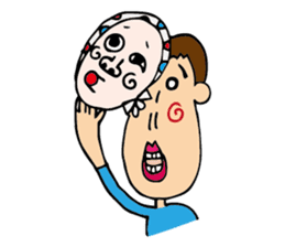 nagasawa & friends ~everyday ~ sticker #11086538